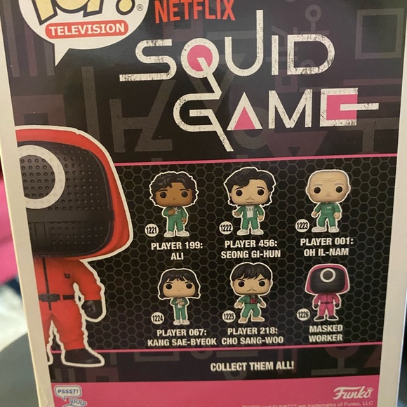 Squid Games - Masked Worker - Picture 7 of 7